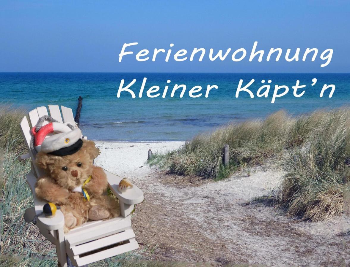Kavelweg 13 Whg 4 - Kleiner Kaeptn Leilighet Zingst Eksteriør bilde