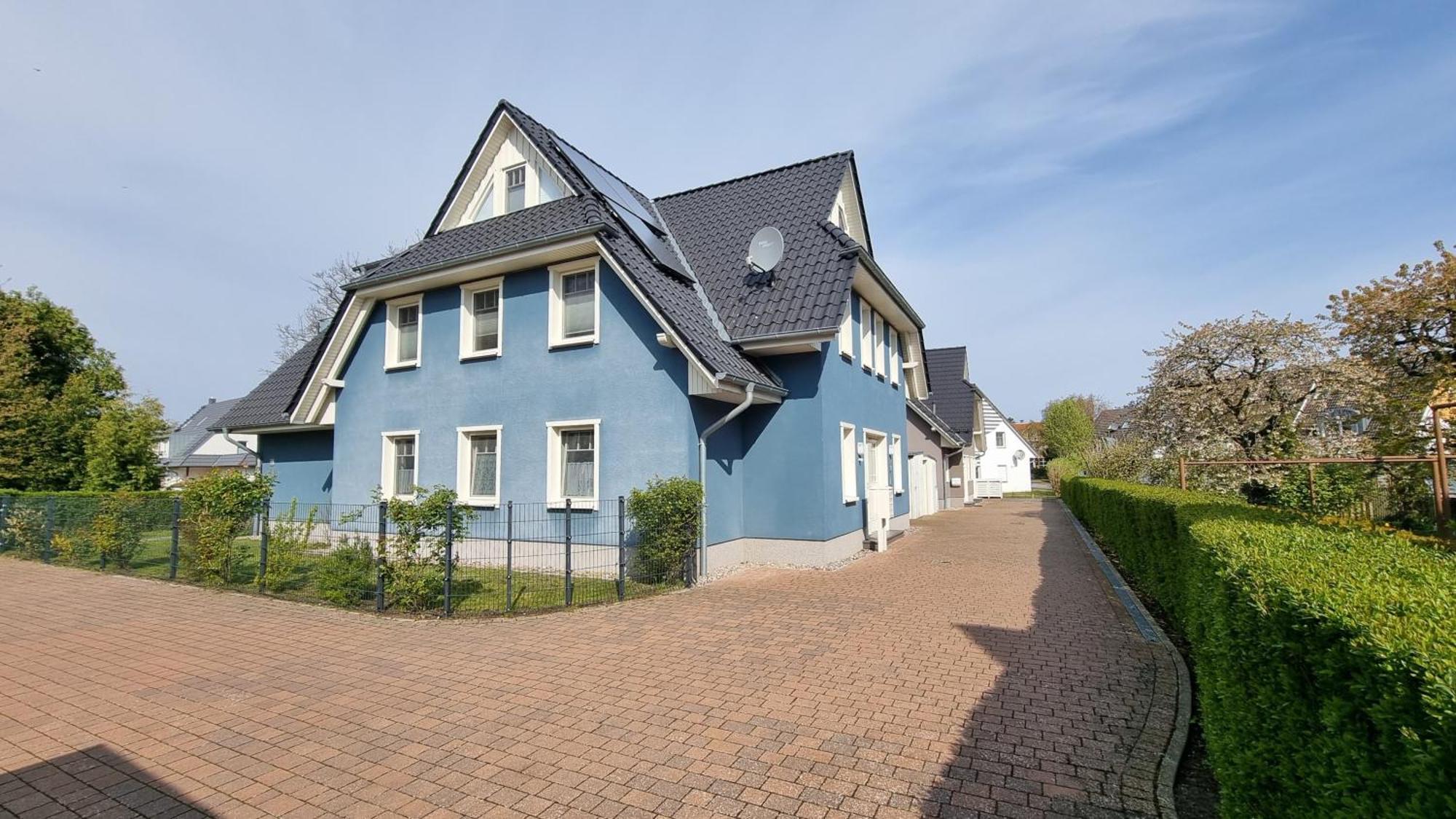 Kavelweg 13 Whg 4 - Kleiner Kaeptn Leilighet Zingst Eksteriør bilde