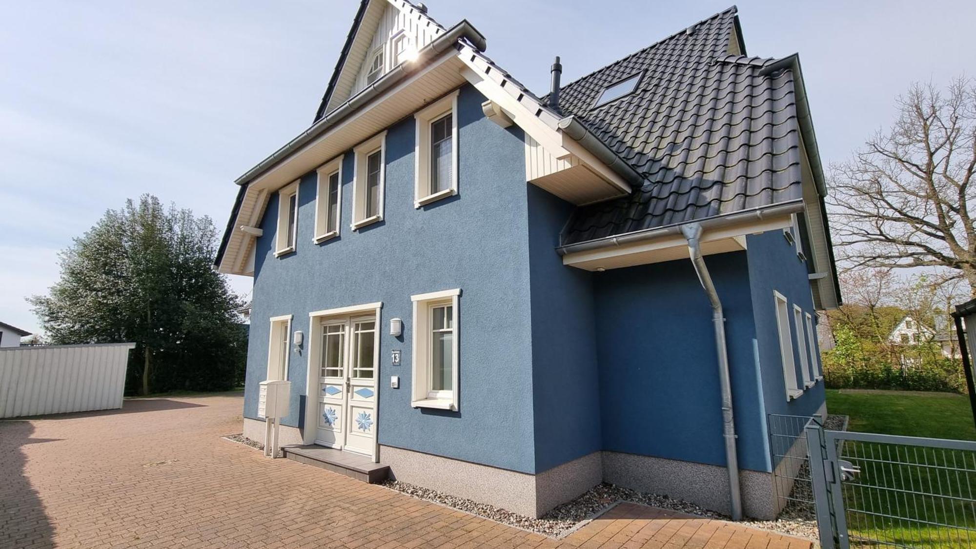 Kavelweg 13 Whg 4 - Kleiner Kaeptn Leilighet Zingst Eksteriør bilde